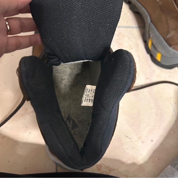 Vasque Women's Size 7.5 Brown Black Hiking Boots Integration Technology - Picture 8 of 14